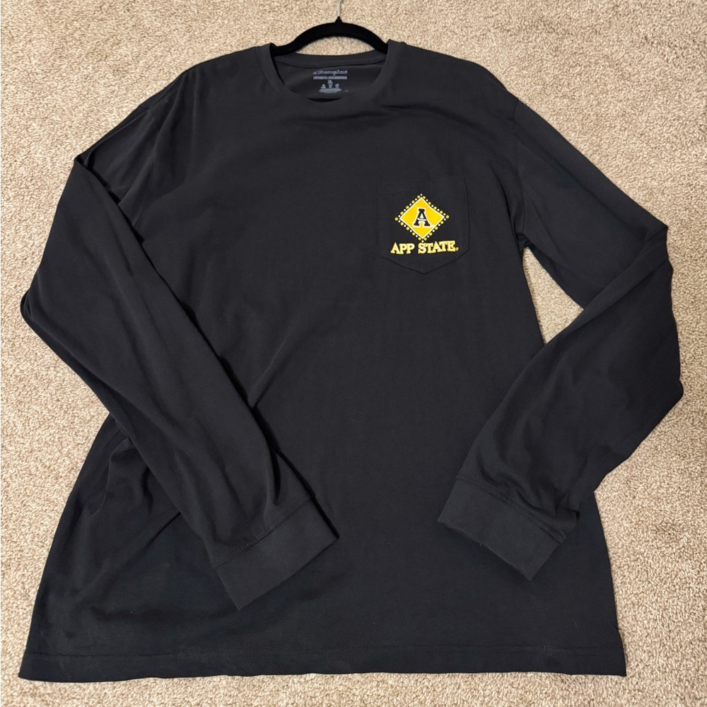 Champion Appalachian State Long Sleeve T-Shirt in Size XL